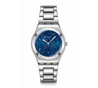 Swatch Petal Frenzy - YLS235G, blue, Bracelet