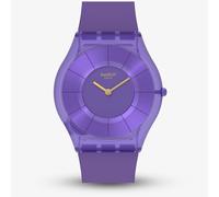 Swatch Purple Time Watch SS08V103