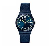 Swatch SIR Blue SO28N702 Watch, Strap