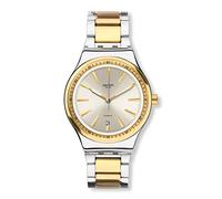 Swatch SISTEM Bling Unisex Watch (Model: YIS429G), Grey
