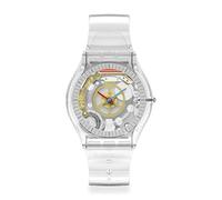 Swatch Skin Classic BIOSOURCED Clearly Quartz Watch, Transparent, Classic