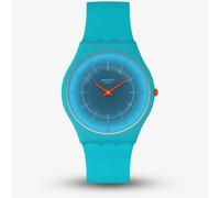 Swatch Skin Radiantly Teal Watch SS08N114