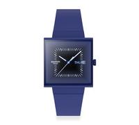 Swatch SQUARELY Blacklight, blue, strip