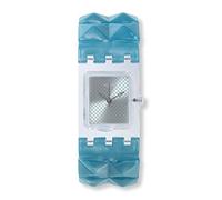 Swatch Women Analog Quartz Watch with Plastic Strap SUBK157A