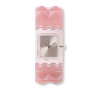 Swatch Womens Analogue Quartz Watch SUBK158B