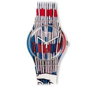 Swatch Unisex Analogue Quartz Watch SUOM101