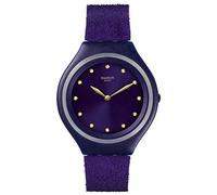 Swatch SVUV102 Women's Analogue Quartz Watch with Fabric Strap