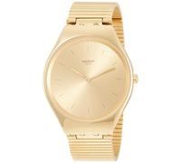 Swatch SYXG100GG Men's Analogue Quartz Watch Stainless Steel
