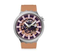 Swatch Terracotta Tide SB07S119, beige, strip