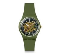 Swatch Thru Greenery SO28G110, green, strip