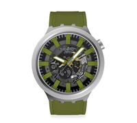 Swatch Thru The Underbrush - SB07S118, green, strip