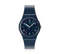 Swatch Time To Teal - SO28N118, navy, strip