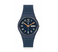 Swatch Trendy Lines At Night Navy Blue Watch SO28I700
