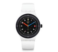 Swatch Unisex Adult Analogue Watch with Silicone Strap SUTW405