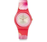 Swatch Unisex Adult Analogue Quartz Watch with Silicone Strap GZ321