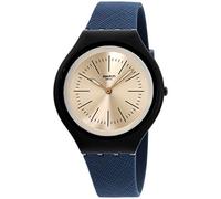 Swatch Unisex Adult Analogue Quartz Watch with Silicone Strap SVUN106