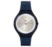 Swatch Unisex Adult Analogue Quartz Watch with Silicone Strap SVUN106