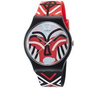Swatch Unisex - Adult's Analogue Quartz Watch SUOB127
