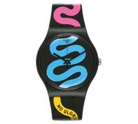 Swatch Unisex Analogue Quartz Watch SUOB108