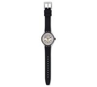 Swatch Unisex Analogue Quartz Watch with Silicone Strap YES4010.