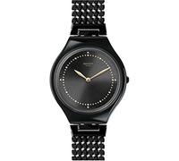 Swatch Unisex Analogue Quartz Watch with Stainless Steel Strap SVOB103GB