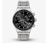 Swatch Unisex Carbonium Dream Chronograph Bracelet Watch YVS495G