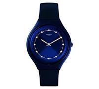 Swatch Unisex Digital Quartz Watch with Silicone Bracelet - SVUN100