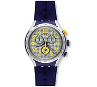 Swatch Unisex Irony X-Lite -Yellow Pusher Chronograph Watch YYS4014