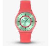 Swatch Unisex Minty Mango Dream Pink Watch SS08P111
