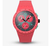 Swatch Unisex Paradiso Kinetiko Pink Watch SUSP100