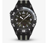 Swatch Unisex SCUBAQUA Black Sea Nettle Watch SSCU09B100