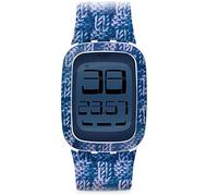 Swatch Unisex Touch Alarm Chronograph Watch SURW110