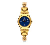 Swatch Unisex Analogue Quartz Watch with Stainless Steel Strap YSG153G