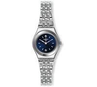 Swatch Unisex Digital Quartz Watch with Stainless Steel Strap YSS288G