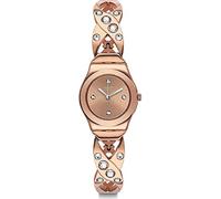 Swatch Unisex's Analogue Analog Quartz Watch with Stainless Steel Strap YSG165G