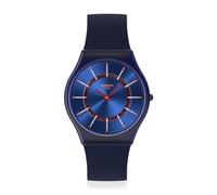 Swatch VERY JAZZY BERRY SS08N117 Watch Blue, blue