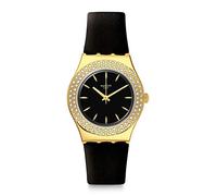 Swatch Watch Analog Quartz Irony Medium YLG141 Goldy Show