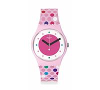 Swatch Watch Gent Bio SO28P109 Blowing Bubbles