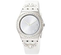 Swatch Watch Irony Medium YLS463 Pretty in White
