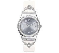 Swatch Watch Irony Medium YLS463 Pretty in White