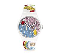 Swatch Watch New Gent Bioceramic SO32W107 POWER OF PEACE, multi-coloured