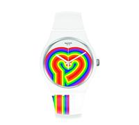 Swatch Watch New Gent SUOW171 Beating Love Limited Special Edition Valentine's Day