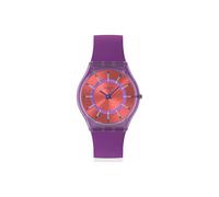 Swatch Watch SKIN CLASSIC BIOSOURCED, purple