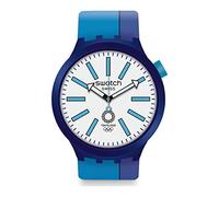 Swatch Unisex's Analogue Analog Quartz Watch with Plastic Strap SO27Z100
