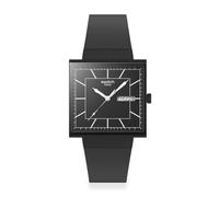 Swatch What IF... BLACKAGAIN? - SO34B701, Black/White, strip