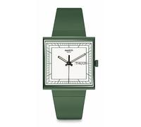 Swatch What If Green? Men's Watch SO34G700