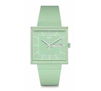 Swatch What If Mint Bioceramic Watch SO34G701