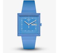 Swatch What If Sky Blue Bioceramic Watch SO34S700