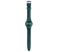 Swatch Women Analogue Quartz Watch with Silicone Strap GG407