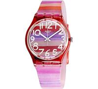 Swatch Women's Analogue Quartz Watch with Plastic Strap - GP140